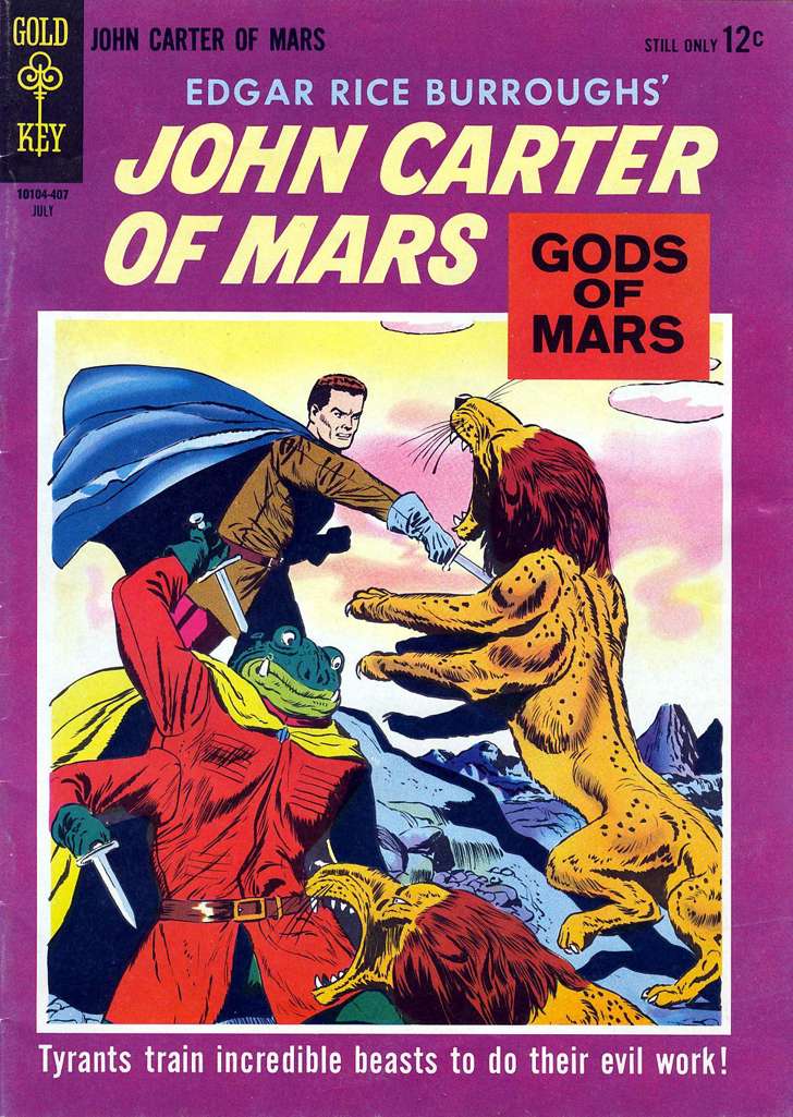 John Carter of Mars (Edgar Rice Burroughs’…) #2