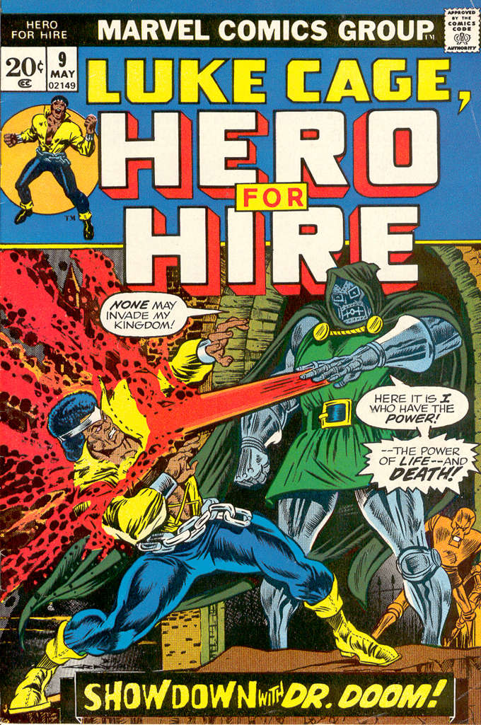 Hero for Hire #9