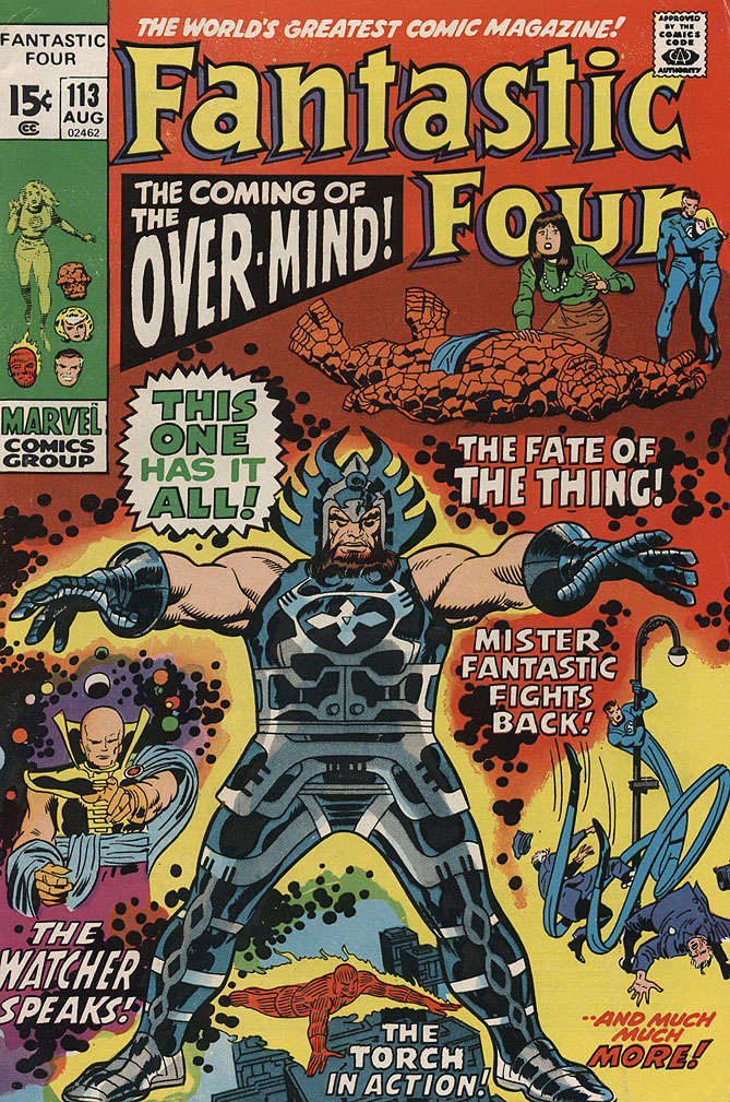 Fantastic Four (Vol. 1) #113