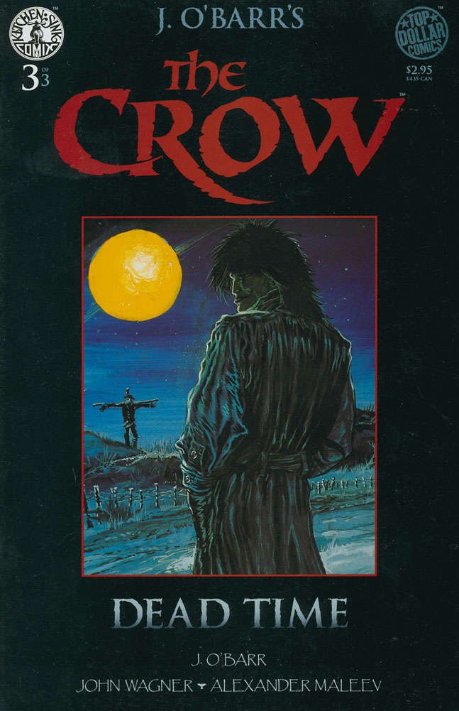 The Crow: Dead Time #3