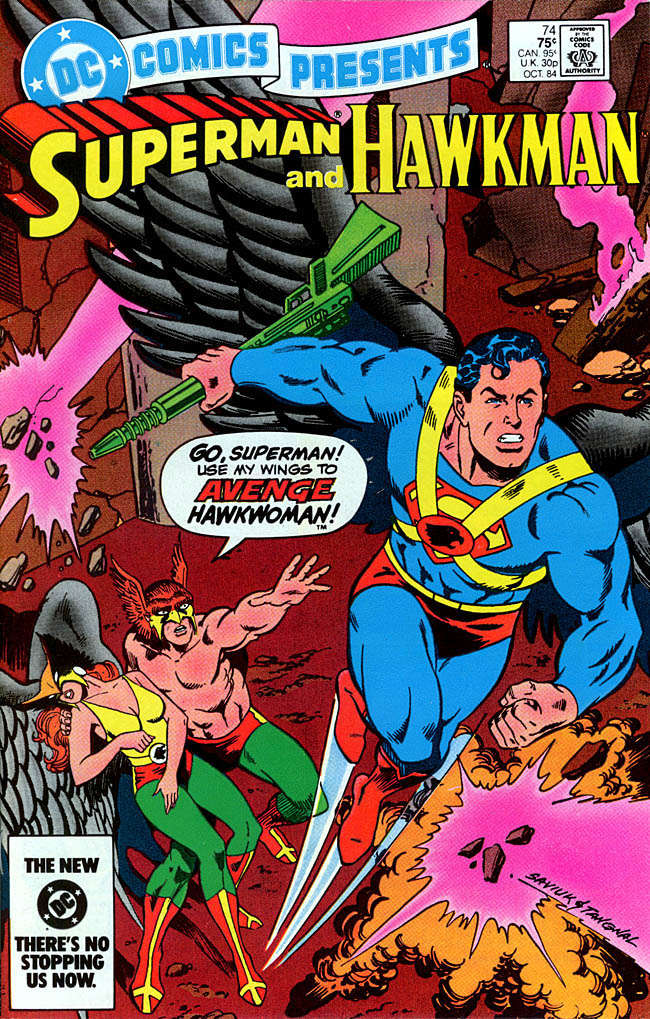 DC Comics Presents #74