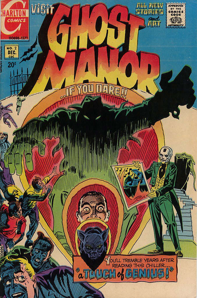 Ghost Manor (2nd Series) #2