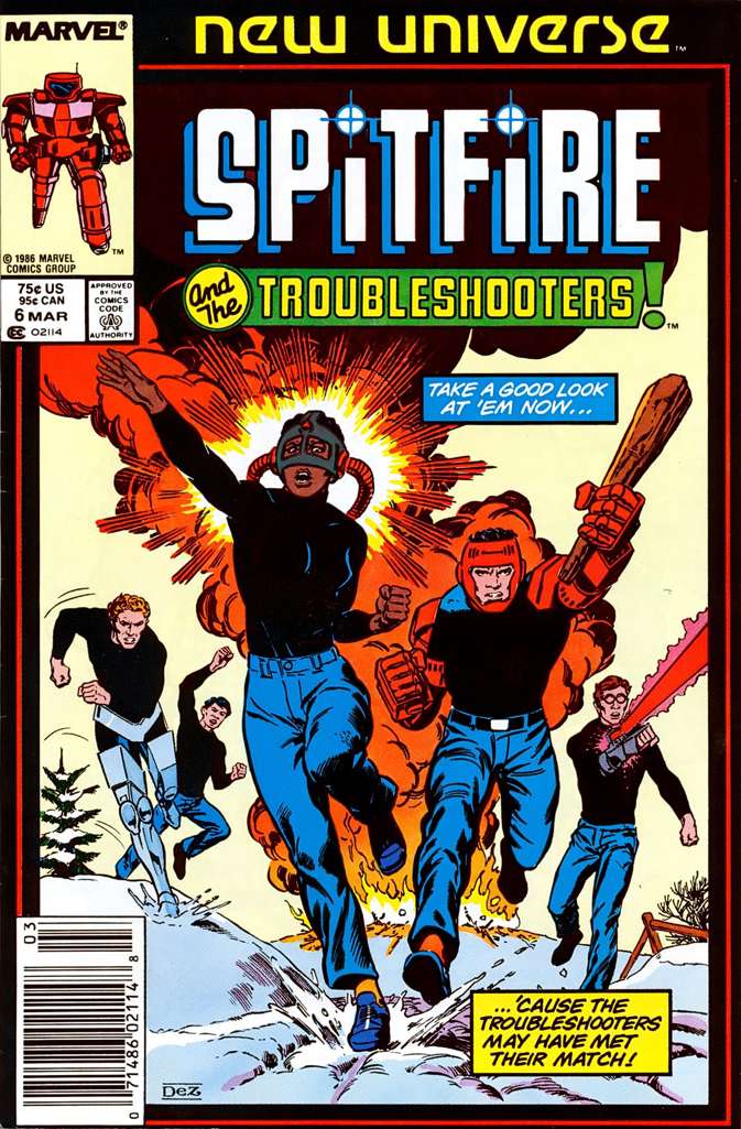 Spitfire and the Troubleshooters #6