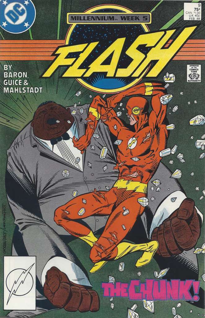 Flash (2nd Series) #9