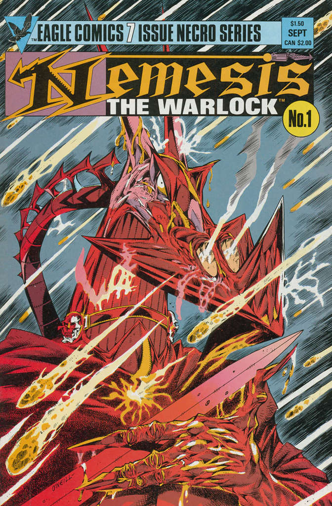 Nemesis the Warlock (Eagle)