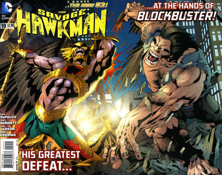 The Savage Hawkman #19