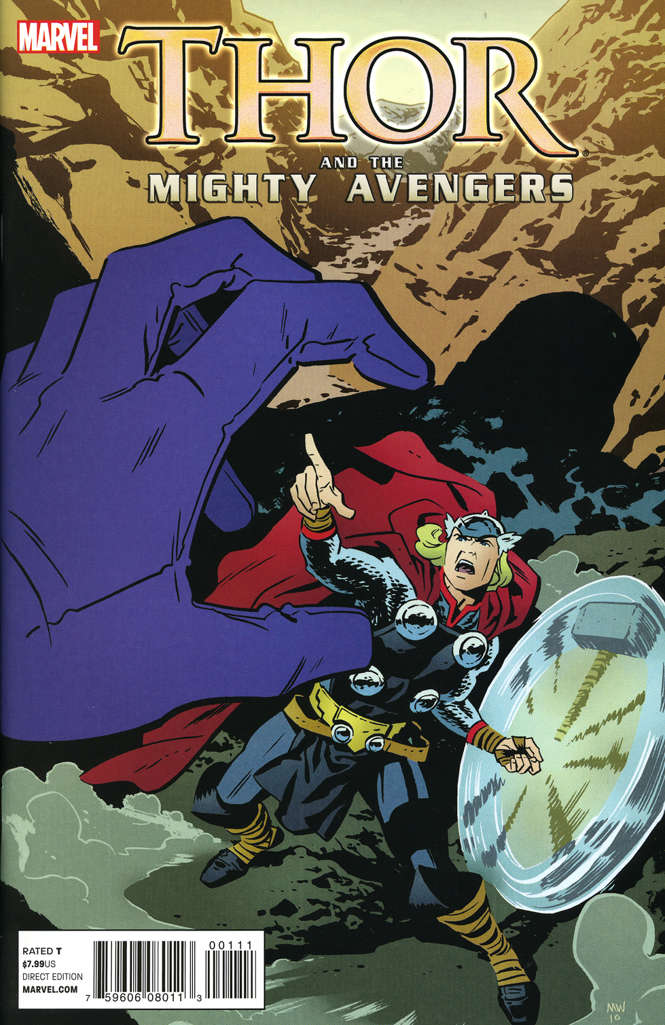 Thor &amp; the Mighty Avengers