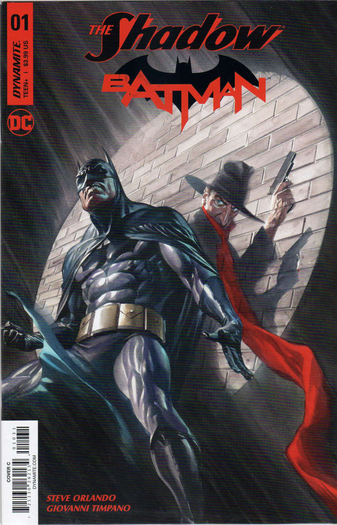 The Shadow/Batman #1 Variation C
