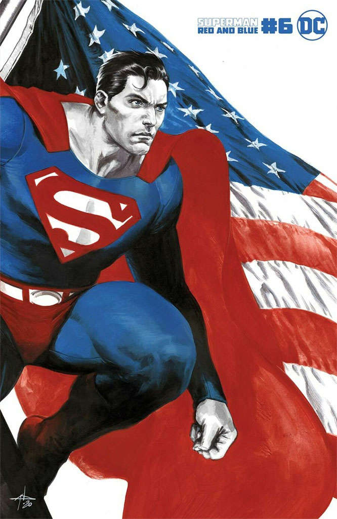 Superman Red and Blue #6 Variation A