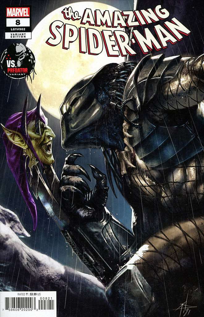 The Amazing Spider-Man (6th Series) #8 Variation A
