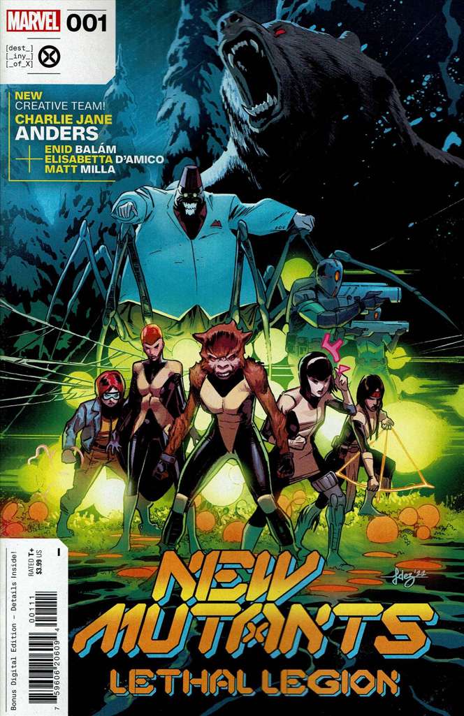 New Mutants: Lethal Legion