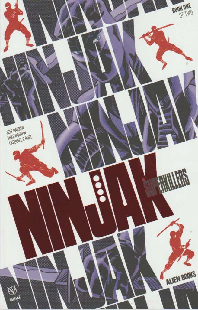 Ninjak: Superkillers