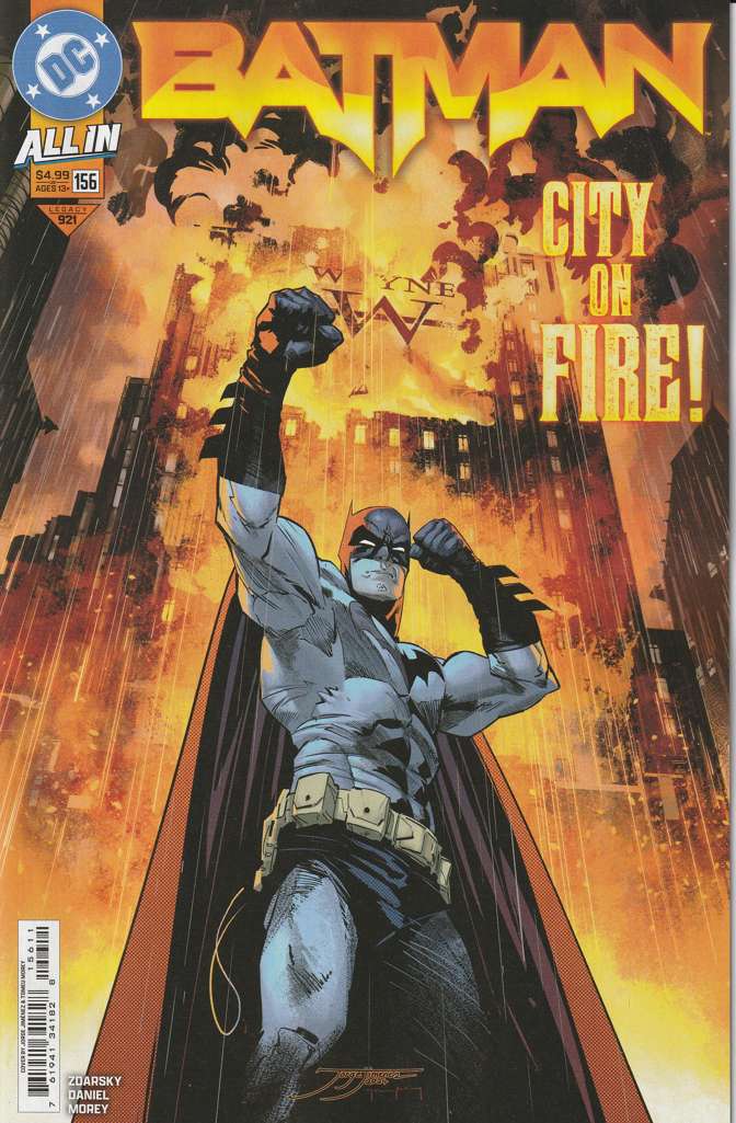 Batman (3rd Series) #156 Variation A