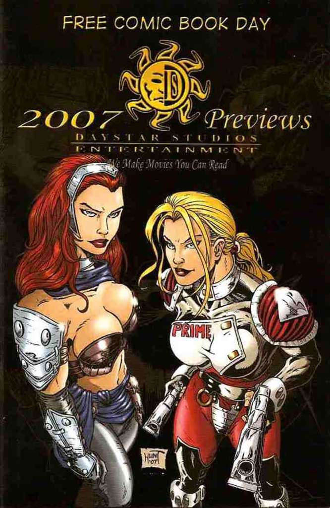 Free Comic Book Day 2007 Previews