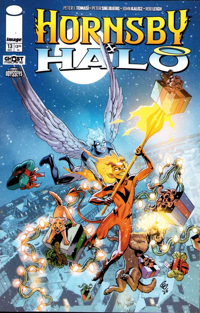 Hornsby & Halo #13 Variation A