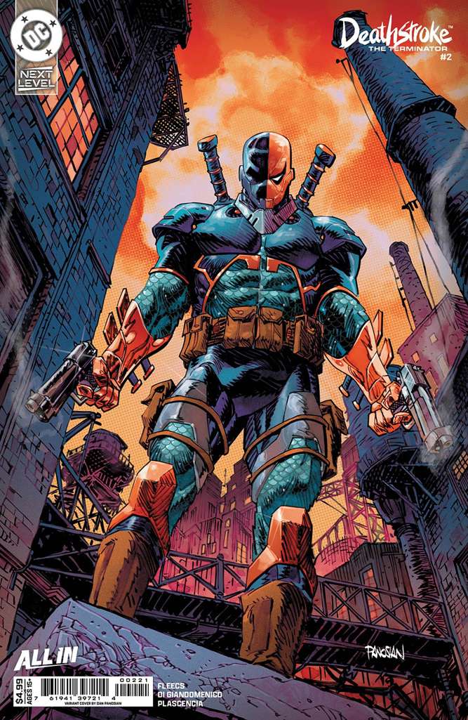 Deathstroke the Terminator (2nd Series) #2 Variation B