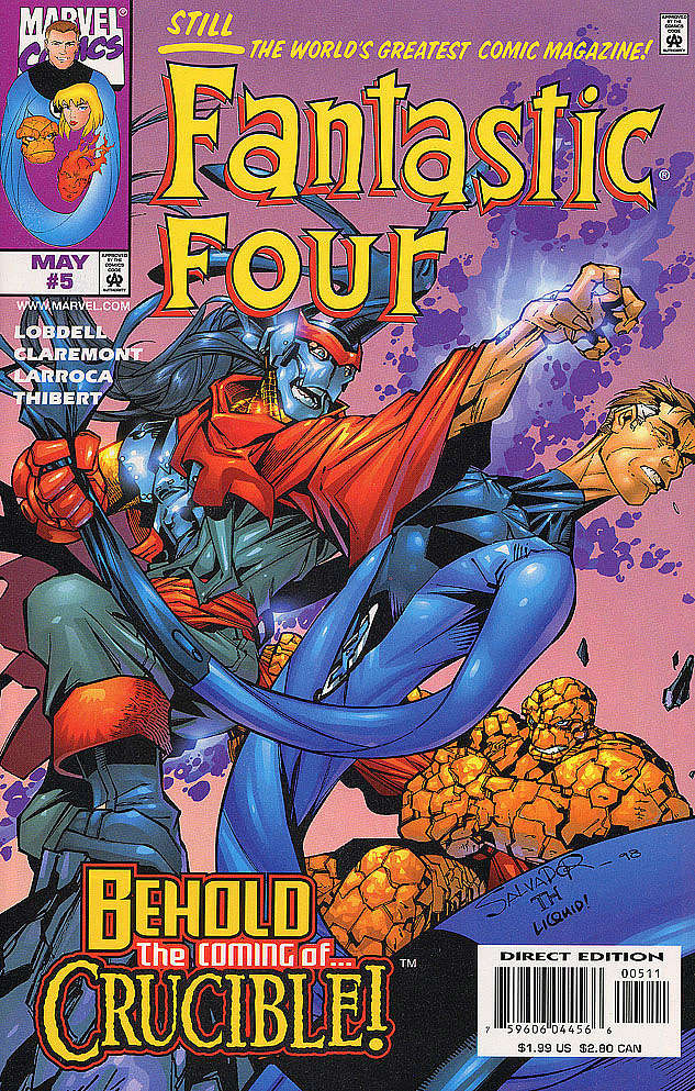 Fantastic Four (Vol. 3) #5