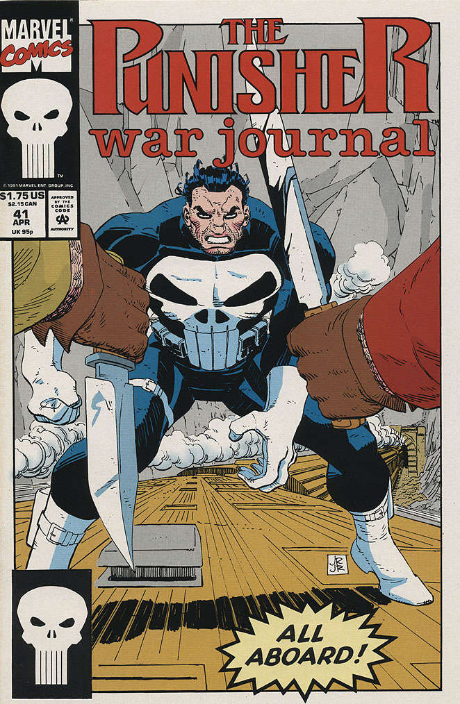The Punisher War Journal #41