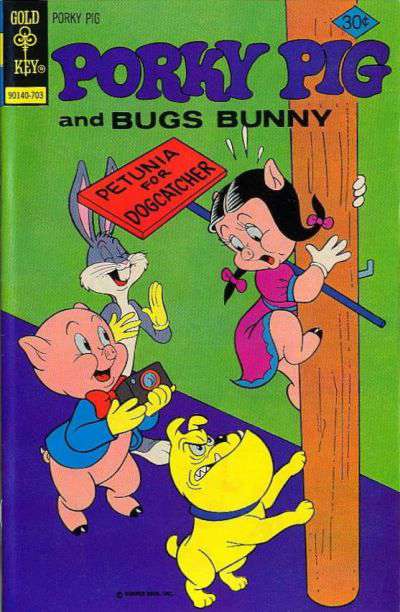 Porky Pig (Gold Key) #73