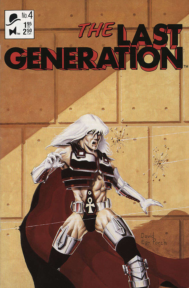 The Last Generation #4