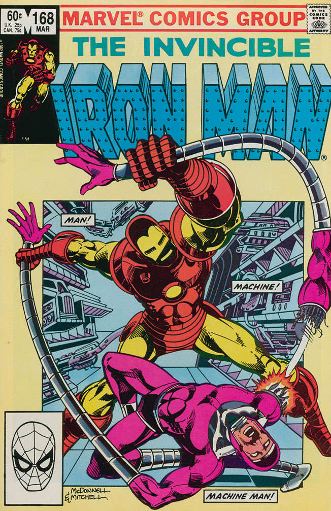 Iron Man (1st Series) #168