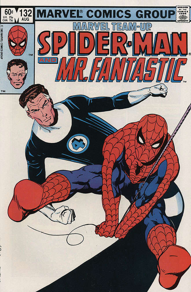 Marvel Team-Up #132