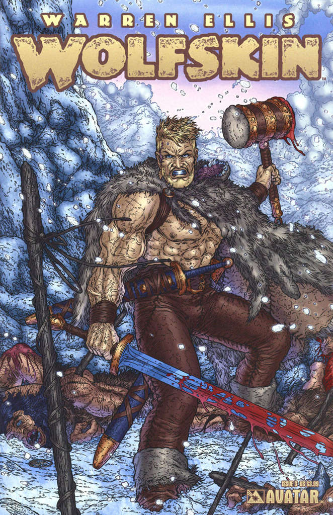 Wolfskin (Warren Ellis…) #3