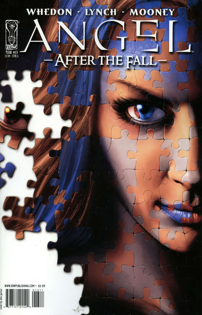 Angel: After the Fall #13 Variation A