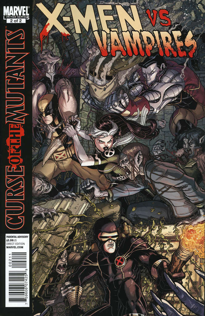 X-Men: Curse of the Mutants — X-Men Vs. Vampires #2