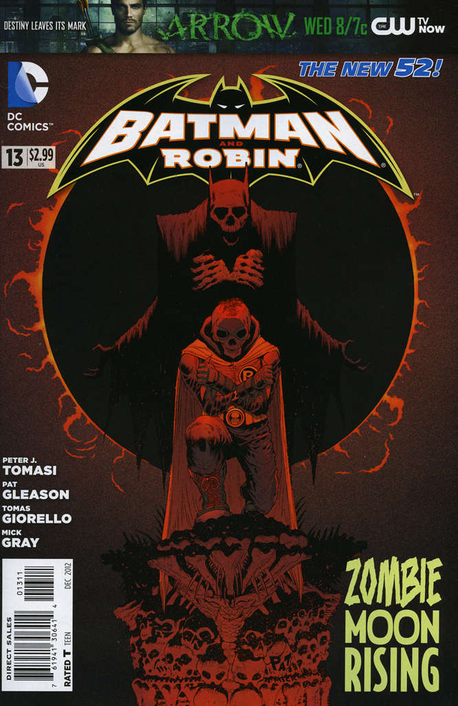 Batman and Robin (2nd Series) #13