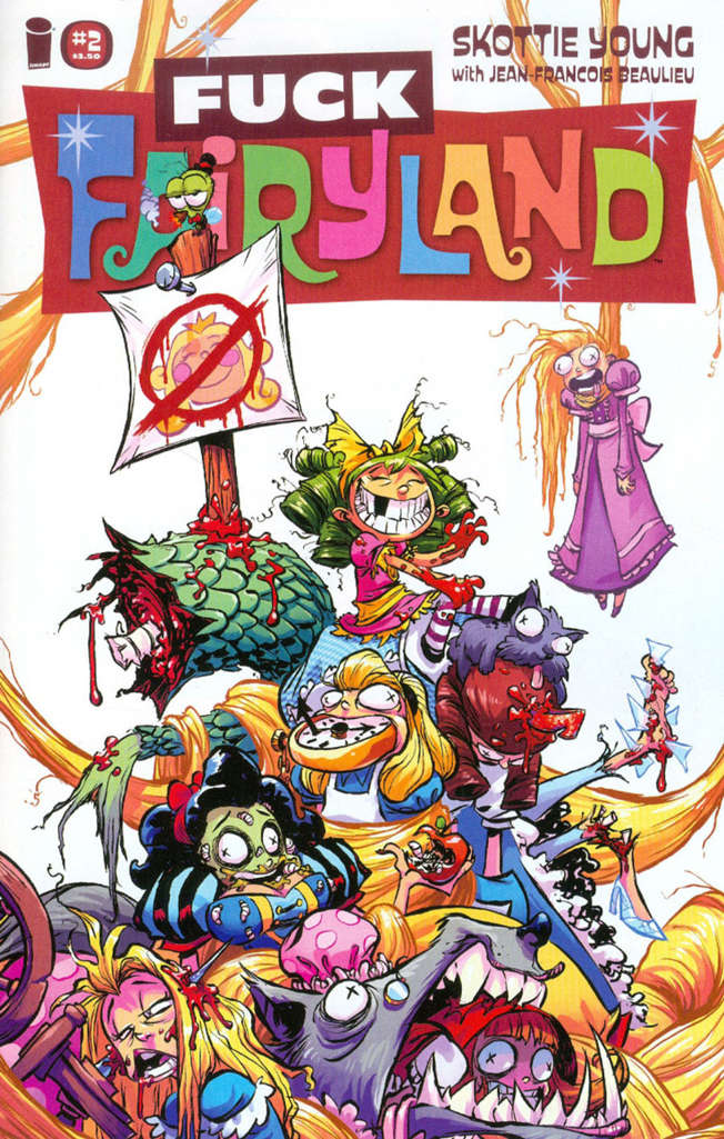 I Hate Fairyland #2 Variation B
