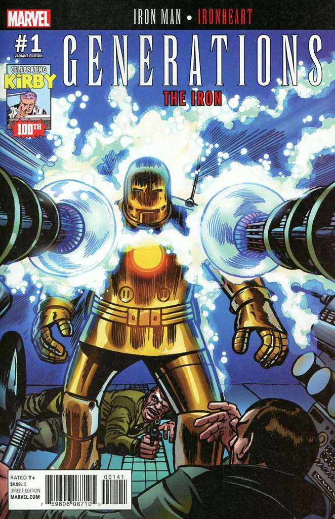 Generations: Iron Man & Ironheart #1 Variation C