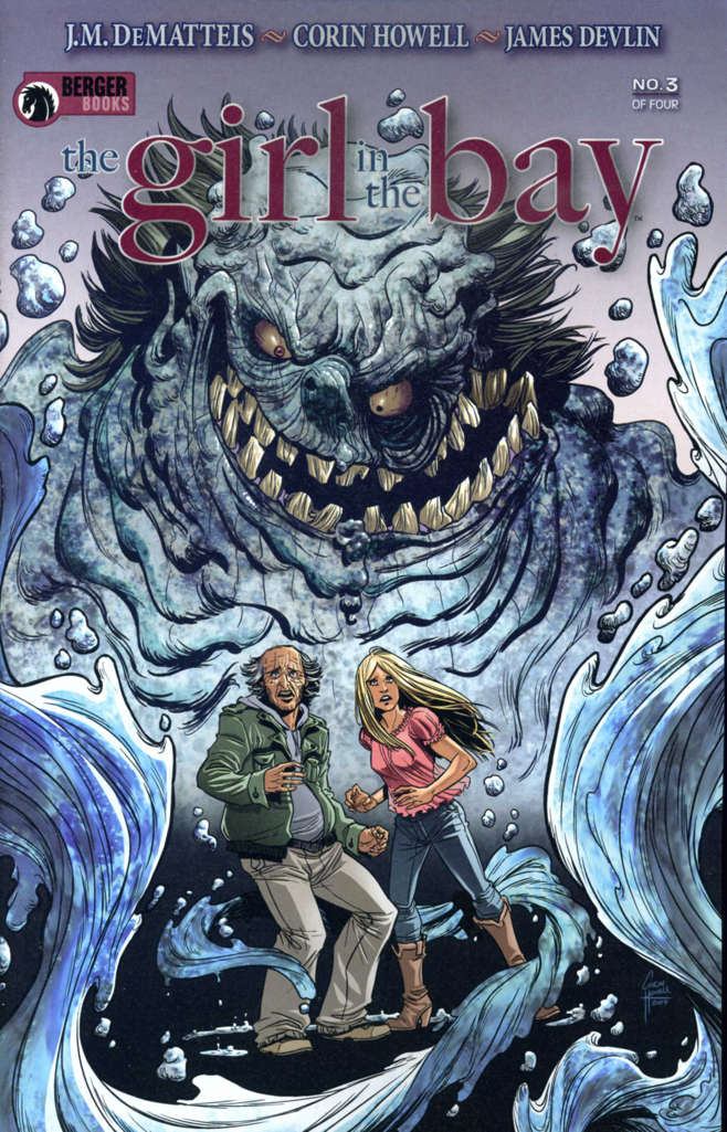 The Girl in the Bay #3