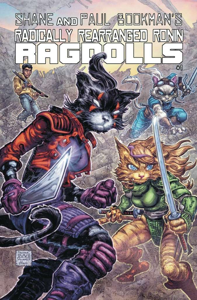 Radically Rearranged Ronin Ragdolls #1 Variation D