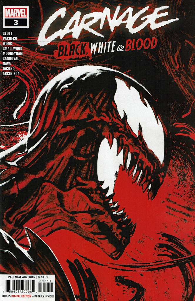 Carnage: Black, White & Blood #3