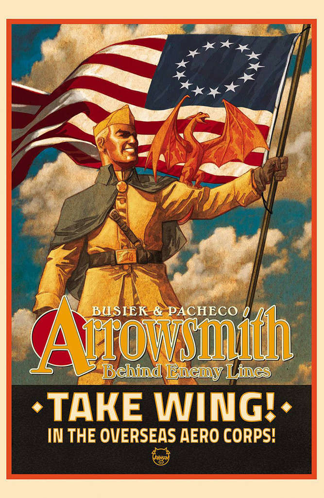 Arrowsmith Behind Enemy Lines #1 Variation A