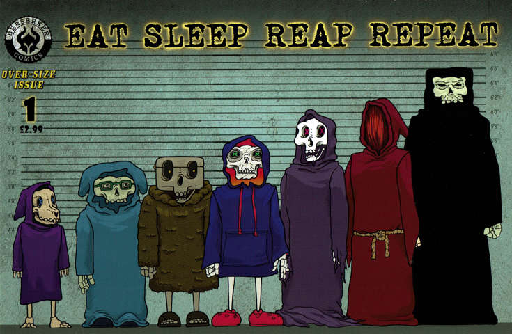 Eat Sleep Reap Repeat