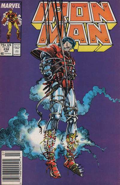 Iron Man (1st Series) #232 Newsstand Edition