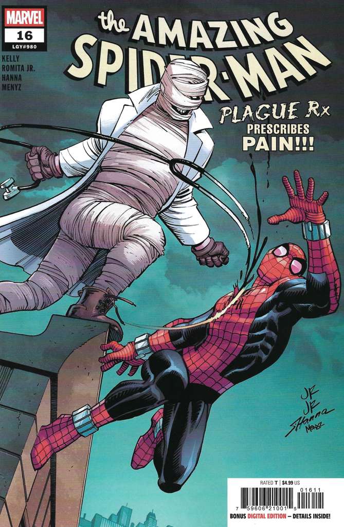 The Amazing Spider-Man (7th Series) #16