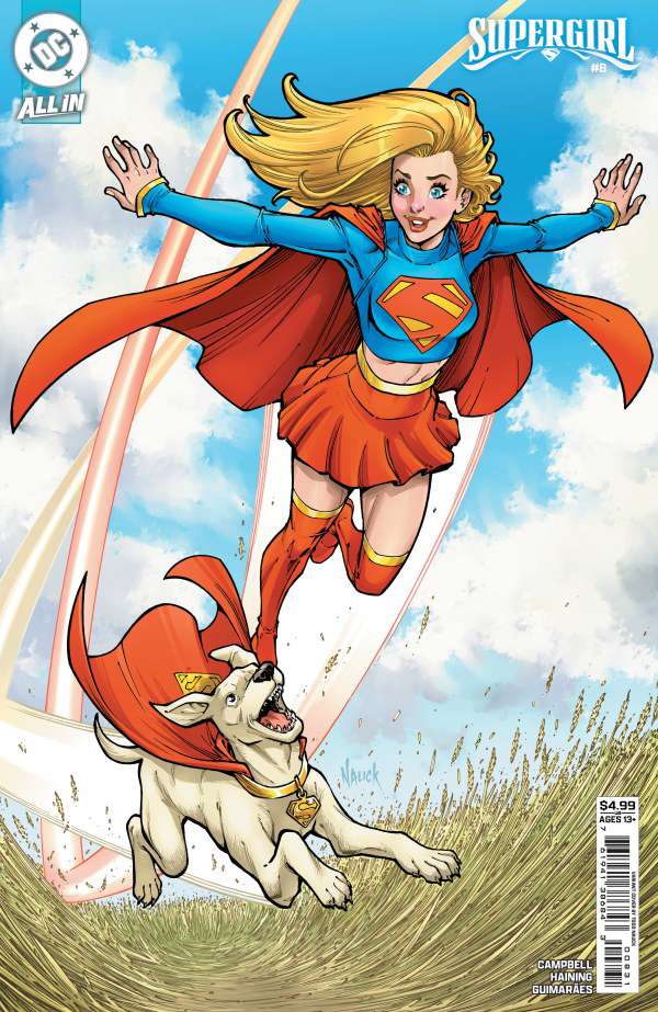 Supergirl (7th Series) #8 Variation C