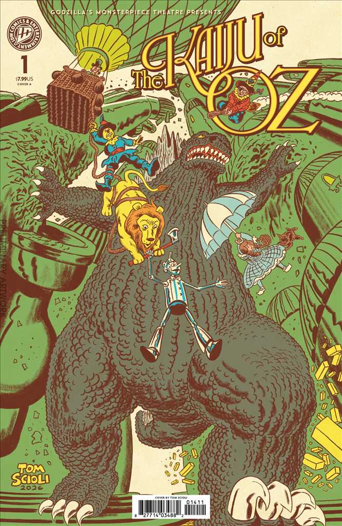 Godzilla’s Monsterpiece Theatre Presents: The Kaiju of Oz