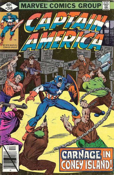 Captain America (1st Series) #240