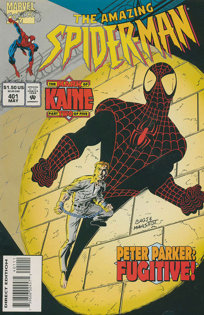The Amazing Spider-Man #401