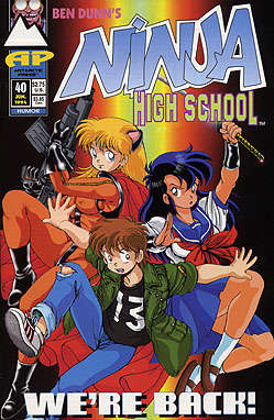 Ninja High School #40