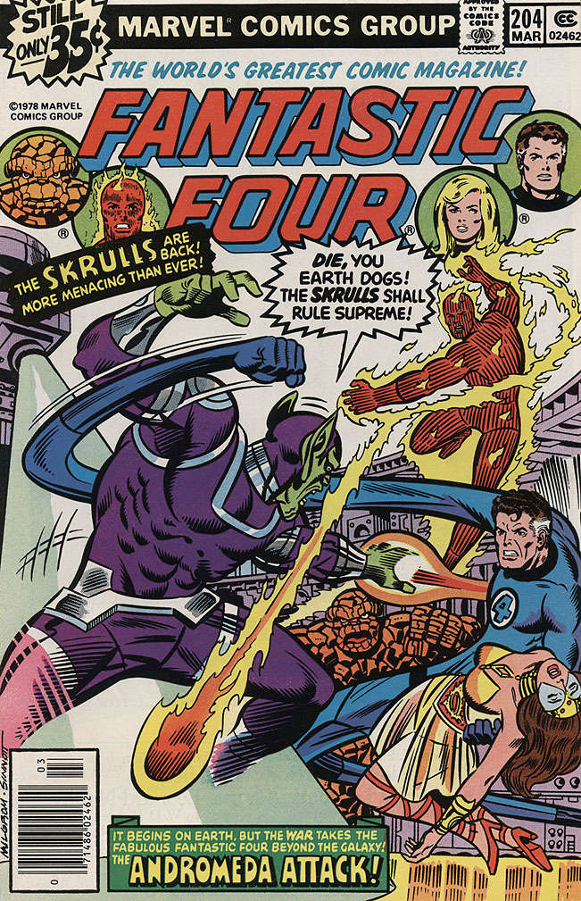 Fantastic Four (Vol. 1) #204