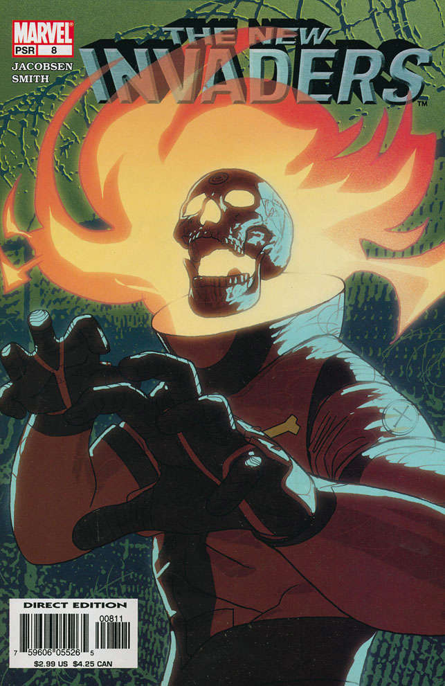 New Invaders #8