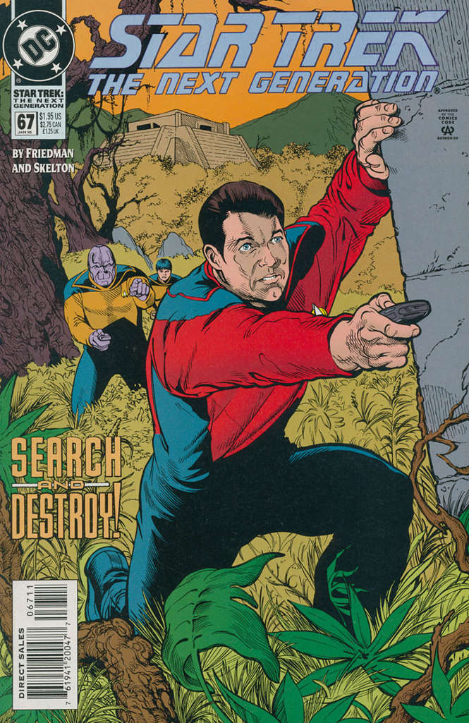 Star Trek: The Next Generation #67
