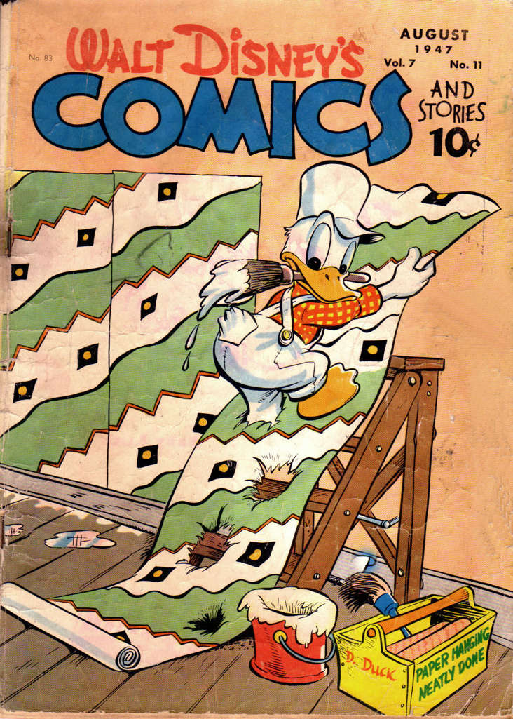 Walt Disney’s Comics and Stories #83