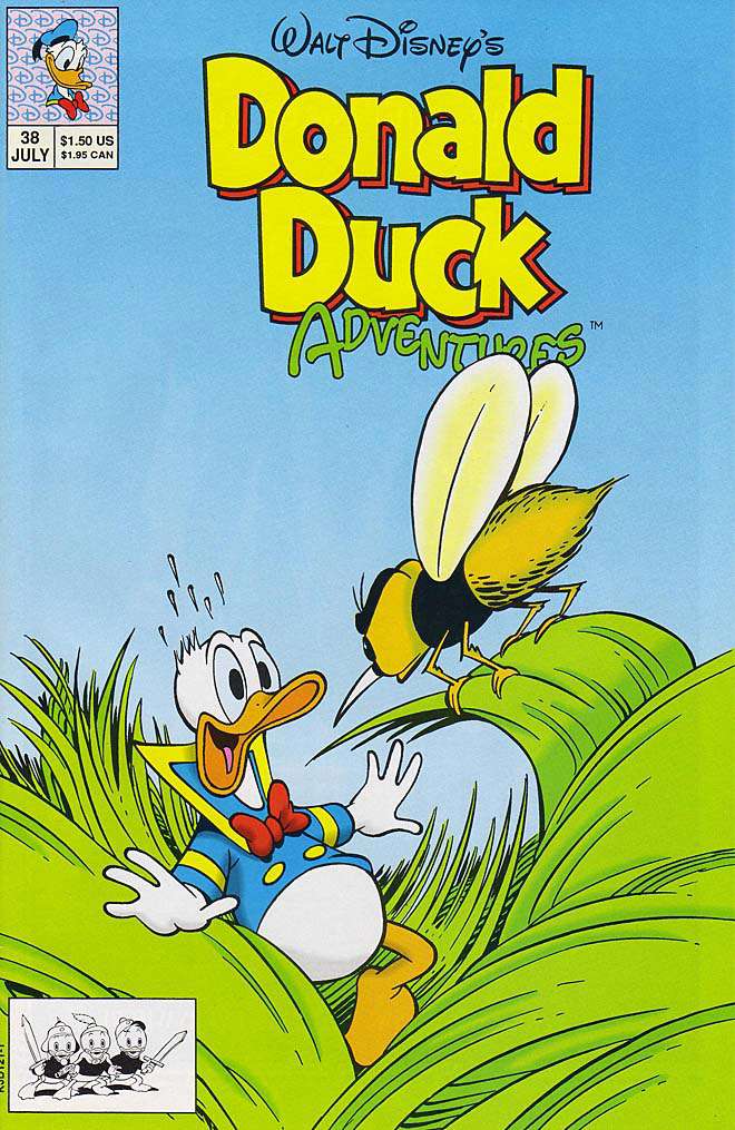 Donald Duck Adventures (Disney) #38