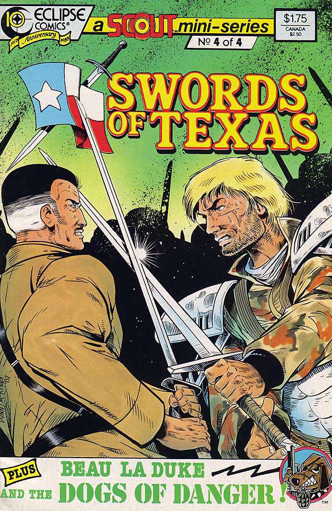 Swords of Texas #4